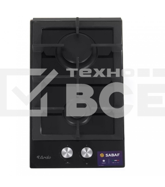Газовая варочная панель ARDO GH32GCB2 черный