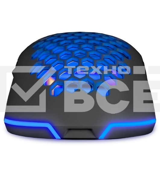 Мышь беспроводная SVEN RX-G980W черная (6+1кл. 50-26000 DPI, ПО, RGB-подсветка, игров. упак)