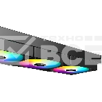 Система водяного охлаждения ID-Cooling FX360 LCD ARGb Soc-AM5/AM4/1200/1700/1851 черный 4-pin 27.2dB Al+Cu LCD 350W Ret, фото8