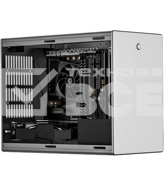 Кулер для процессора ID-COOLING IS-23i черный LGA1851/1700/1200/115X низкопрофильный высота 23мм (48шт/кор, TDP 45W, PWM, 2 тепл.трубки, медная база, FAN 80мм) BOX