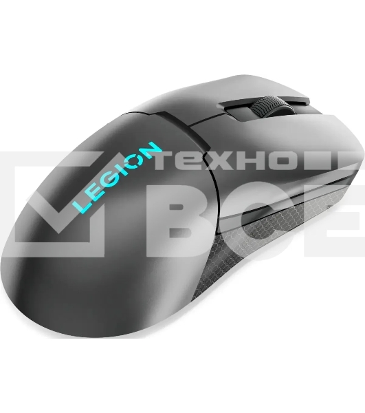 Мышь беспроводная Lenovo Legion M600s Qi Wireless Gaming темно-серый оптическая 19000dpi BT/Radio USB (GY51H47355)