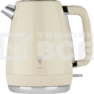 Чайник электрический LEONORD LE-1546 1.7 л, бежевый (111160)