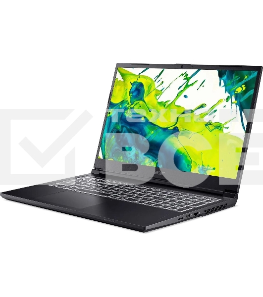 Ноутбук Acer Aspire 7 A715-59G-769T черный 15.6' FHD IPS 144Hz SlimBezel Intel Core i7-13620H NVIDIA GeForce RTX 3050 6Gb GDDR6 16 Gb DDR4 Memory 512Gb PCIe NVMe SSD/Iron Metal Top Cover KB backlight None(Boot-up only)