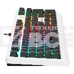 Клавиатура проводная A4Tech Bloody B810RC USB белый/черный, фото2