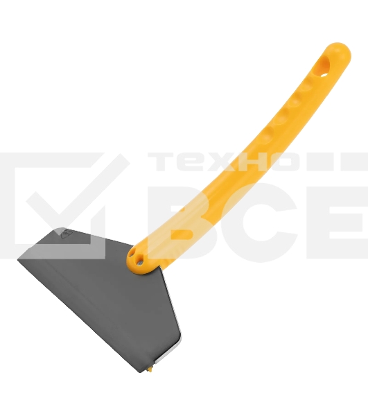 Скребок для удаления льда с водосгоном Denzel 55349 усиленный, удлиненный