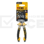 Плоскогубцы комбинированные Denzel 165 мм, трехкомпонентные рукоятки, фото7