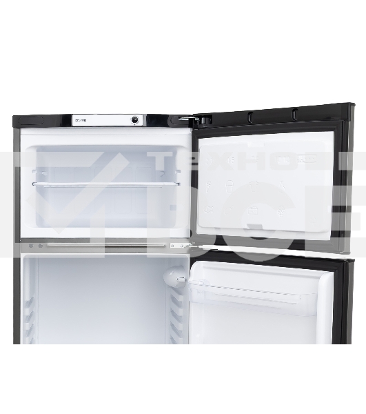 Холодильник Indesit TIA 14 NG темно-серый двухкамерный 194/51 л морозилка сверху, капельная система