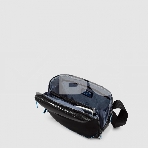 Сумка мужская Piquadro Blue Square CA6900B2/N черная натур.кожа, фото7