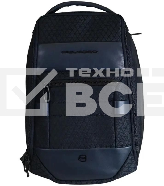 Рюкзак слинг мужской Piquadro Hex CA6826W139/BLU синий полиэстер