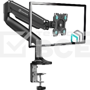 Кронштейн ONKRON G100 для монитора 13'-32' настольный, черный