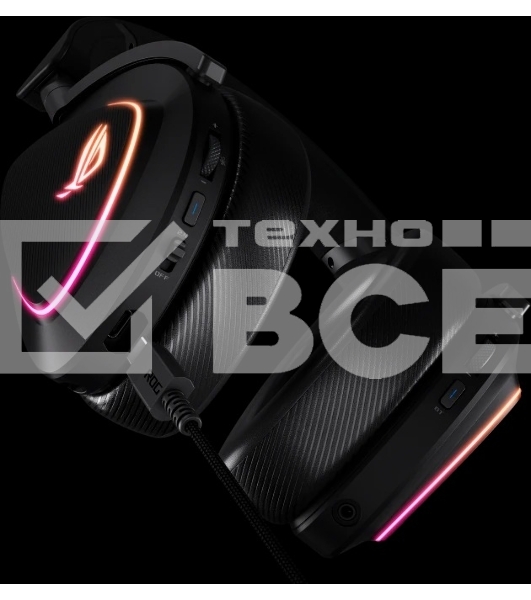 Гарнитура ASUS A701 ROG DELTA II черный