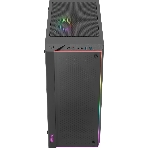Компьютерный корпус Aerocool / Formula Skribble черный без БП ATX 2x120mm 2xUSB3.0 audio bott PSU, фото7