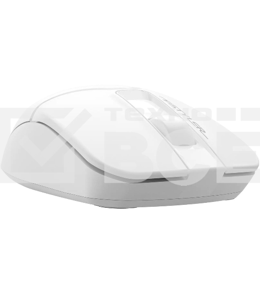 Мышь беспроводная A4Tech Fstyler FG12 белый, 1200 dpi, радиоканал, USB, кнопки - 3