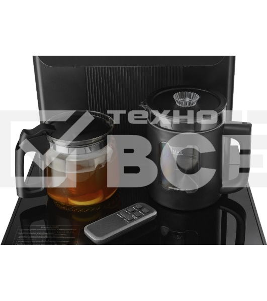 Кулер для воды AEL LD-AEL-80a, нижняя загрузка, нагрев 99 °С, охлаждение 15 °С, черный