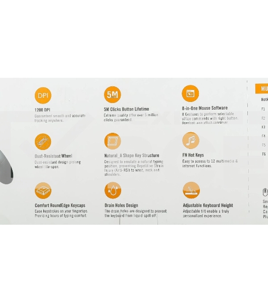 Комплект клавиатура+мышь A4Tech KRS-8372 проводной, USB, 1200 DPI, чёрный