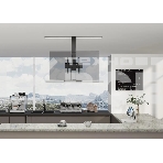 Кронштейн для телевизора Cactus CS-STM-7844 черный, 32'-55' макс. 45 кг, напольный (моторизованный лифт), фото8