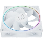 Кулер для корпуса Thermalright TL-S12RW Reverse (120x120x25mm, 4-pin PWM, ARGB, 47.6CFM, 23.2dBA, 1500RPM, White), фото9