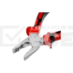 Плоскогубцы Matrix NICKEL 160 мм, никелированные, двухкомпонентные рукоятки, фото4