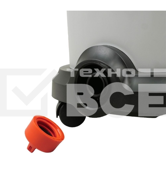 Строительный пылесос INTERSKOL PU-30/1400PE