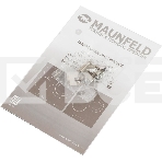 Варочная электрическая панель Maunfeld EVCE.453.D-BK, конфорок: 3 шт., стеклокерамика, независимая, черный, фото11