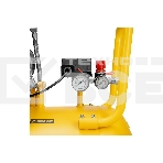 Компрессор безмасл. малошумн. DLP-4500/150, 4,5 кВт, 3х1,5 кВт,150 л, 2850 об/мин,750 л/мин Denzel, фото17