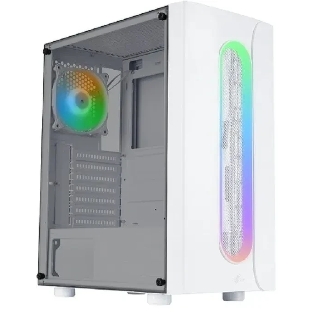 Корпус ATX Eurocase A10 White white, без БП