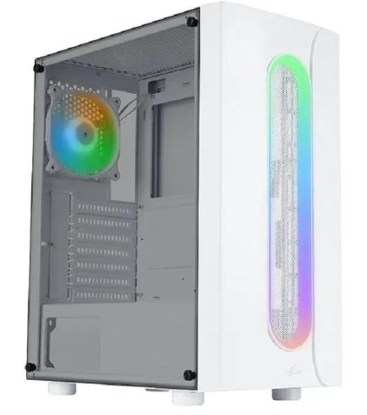 Корпус ATX Eurocase A10 White white, без БП