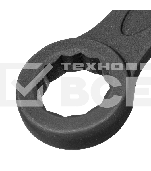 Ключ кольцевой Сибртех 14273 ударный, 30 мм