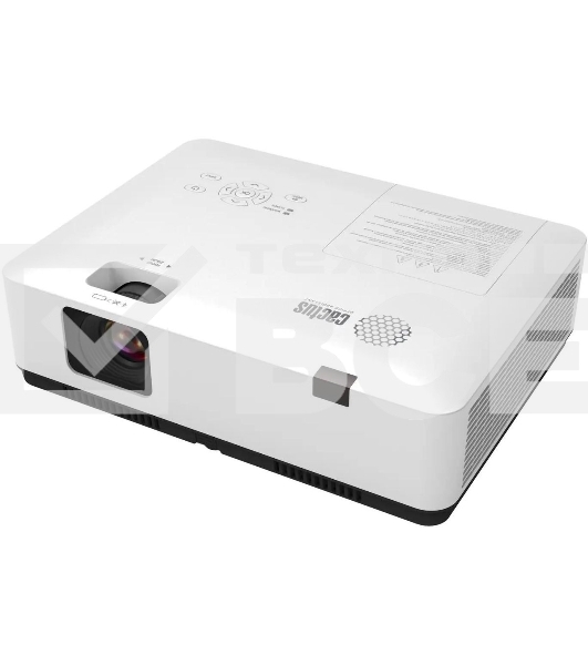Проектор Cactus CS-S2.WT 3LCD 40000Lm LS 4000Lm ANSI (1024x768) 15000:1 ресурс лампы:10000часов 1xUSB typeA 2xHDMI 4.7кг