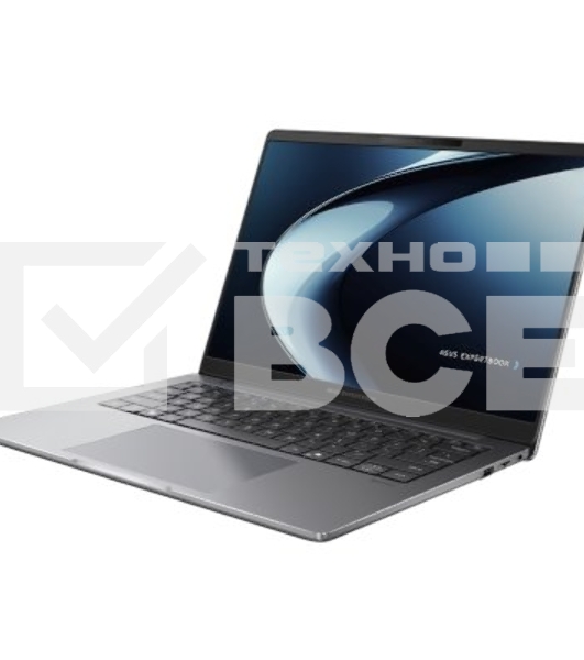 Ноутбук ASUS ExpertBook P3 PM3406CKA-LY0467/14'/IPS/AMD Ryzen AI 7 350/64GB/1024GB SSD/AMD Radeon 860M/Windows 11 Pro/серый/1.34kg