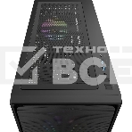 Корпус Ocypus Delta C70 BK ARGB, Midi-Tower, чёрный, 4 x 120 мм, фото7