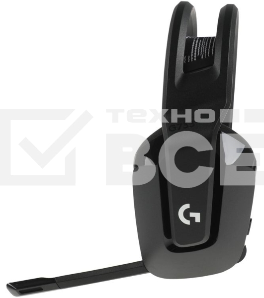 Гарнитура Logitech G733 чёрный, беспроводная, 2.4 ГГц, до 29 ч, LIGHTSYNC RGB
