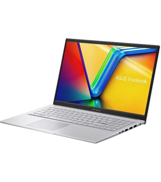 Ноутбук ASUS VivoBook X1504VA-BQ4060/15.6'/IPS/Intel Core 3 100U/16Gb/512Gb SSD/Intel Graphics/noOS/серебристый/1.7kg