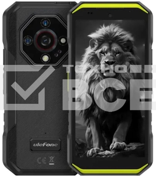 Смартфон Ulefone Armor X32 Pro 8/256Gb ярко-зеленый
