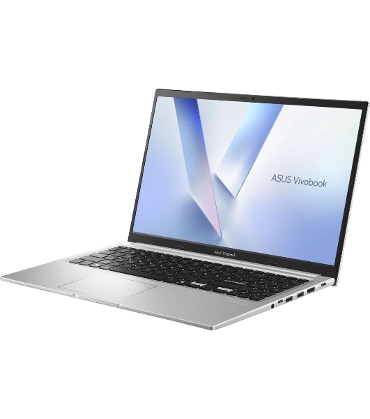 Ноутбук Asus Vivobook 15 M1502NAQ-BQ272/15.6'/IPS/AMD Ryzen 5 150/16Gb/512Gb SSD/AMD Radeon 660M/Windows 11 Pro/серебристый/1.7kg