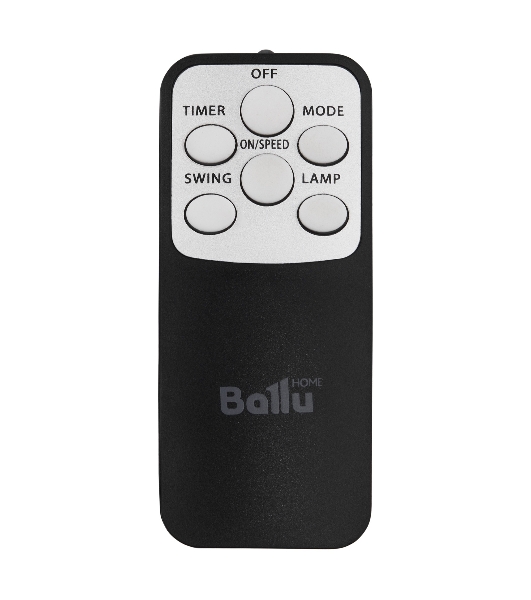 Вентилятор Ballu BFF-860R черный, напольный, 45 Вт, 3 скорости, 40 см