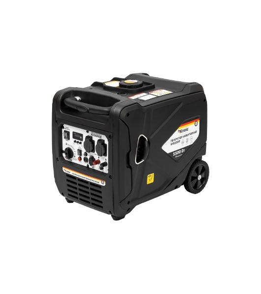 Генератор инверторный Kranz KR5500IE, 5,5кВт, 230В, 10л, закрытый корпус, электростартер