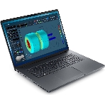 Ноутбук Dell Pro Max 18 Plus MB18250 Core Ultra7 265HX 18' 16:10 QHD+ (2560 x 1600) 120Hz,500 nits,DDR5 32GB (32GB*1),1TB SSD,NV RTX PRO 4000 (16GB GDDR7) backlight,96Whr,FPR,3,3kg,2y,Linux,Black,KB/Eng, фото2