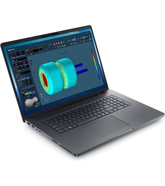 Ноутбук Dell Pro Max 18 Plus MB18250 Core Ultra7 265HX 18' 16:10 QHD+ (2560 x 1600) 120Hz,500 nits,DDR5 32GB (32GB*1),1TB SSD,NV RTX PRO 4000 (16GB GDDR7) backlight,96Whr,FPR,3,3kg,2y,Linux,Black,KB/Eng
