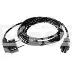 Кабель питания VCOM для ноутбуков 3М 3G*0.5mm 220V (CE022-CU) VDE стандарт, фото10
