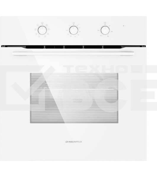 Шкаф духовой электрический Maunfeld MEOC708PW, встраиваемый