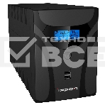 Источник бесперебойного питания Ippon Smart Power Pro II 1200 720Вт 1200ВА черный, фото 1