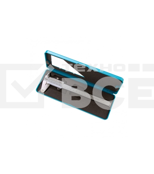 Штангенциркуль Gross 31671 150 мм, 0,05 мм, нержавеющая сталь, с глубиномером