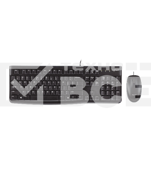 Комплект Logitech Desktop MK121 черный