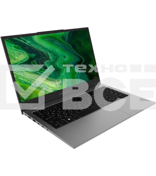 Ноутбук Digma Pro Fortis Core i3 1005G1 16Gb SSD512Gb Intel UHD Graphics 14.1