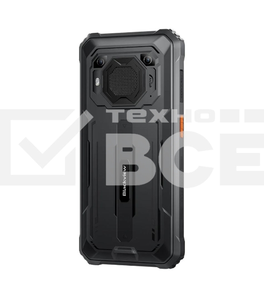 Смартфон Blackview BV6200 Pro, 6/128Gb, черный