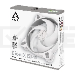 Вентилятор для корпуса ARCTIC BioniX P140 белый 140мм 1950rpm 27db 4-pin, фото5