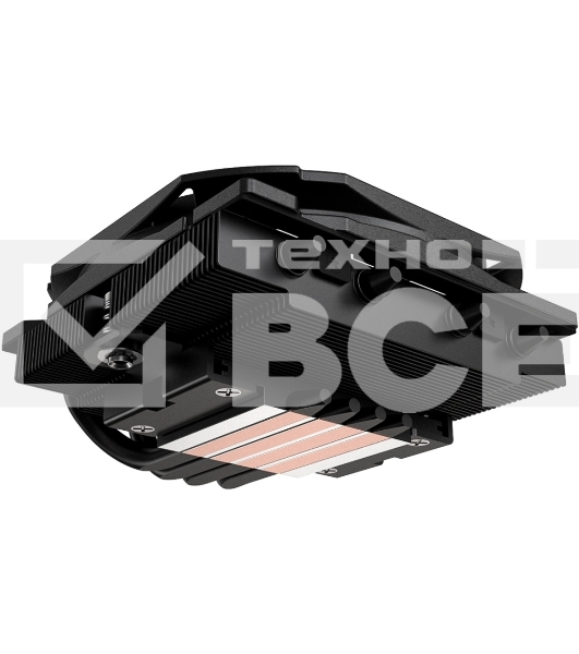 Кулер для процессора ID-COOLING IS-37-XT BLACK черный 92мм алюминий+медь 3600rpm 36db 4-pin 95W 37мм