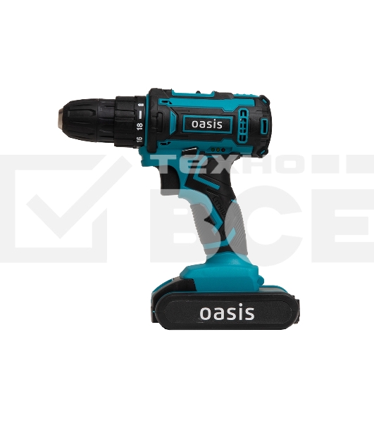 Дрель-шуруповерт аккумуляторная Oasis ASB-24S (J) 201