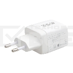 Зарядное устройство с дисплеем Cablexpert MP3A-PC-52, 35Вт GaN, QC3.0/PD3.0, 1хUSB, 1хType-C, белый, коробка, фото4